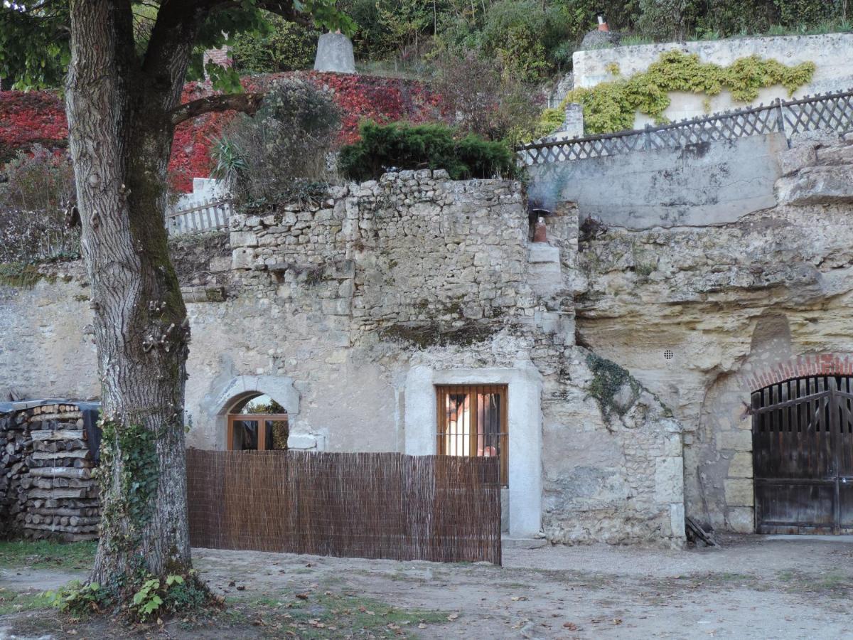 Gîte De La Rochère Noizay Esterno foto