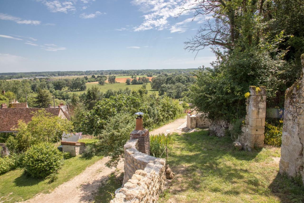 Gîte De La Rochère Noizay Esterno foto