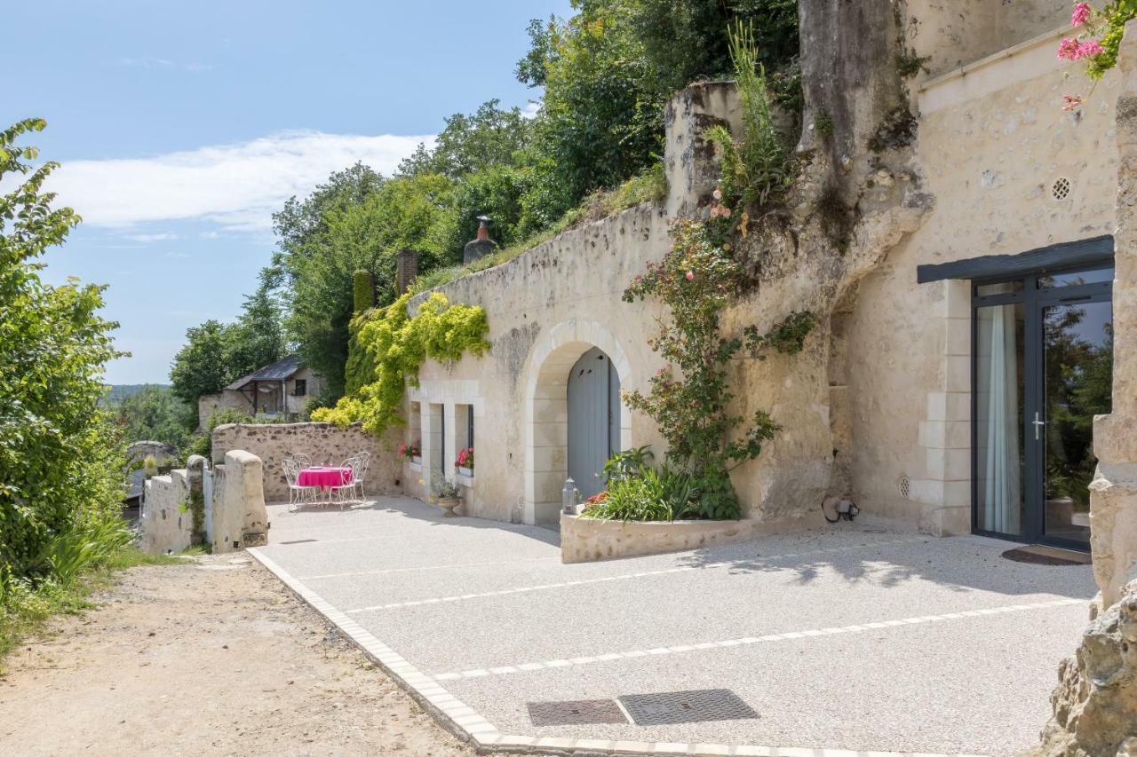 Gîte De La Rochère Noizay Esterno foto